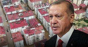 Cumhurbaşkanı Erdoğan sel bölgesinden önemli açıklamalarda bulundu