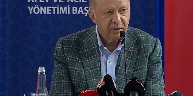 Erdoğan'dan afet bölgesinde önemli açıklamalar!