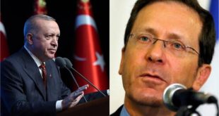 Erdoğan, İsrail Devlet Başkanı Yitzak Hertzog ile görüştü