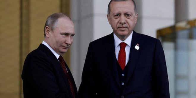 Erdoğan Putin ile Türkiye'deki yangınları görüştü!