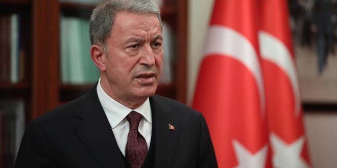 Hulusi Akar'dan Yunan Bakana ayar!