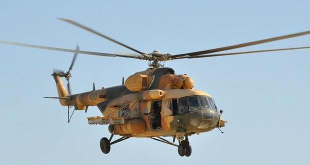 Irak'ta askeri helikopter düştü; 5 asker öldü