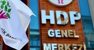 Kapatma davasına ilişkin iddianame HDP'ye tebliğ edildi