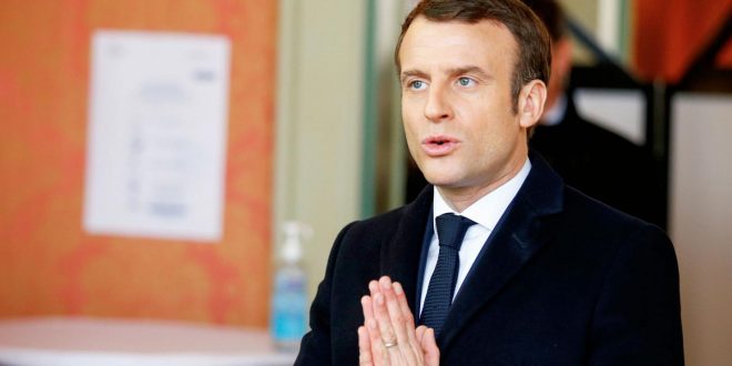 Macron, İsrail’den ‘casus yazılım’la ilgili açıklama istiyor