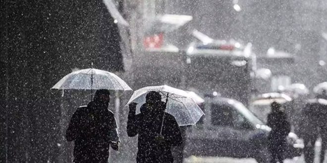 Meteoroloji'den sağanak yağış uyarısı