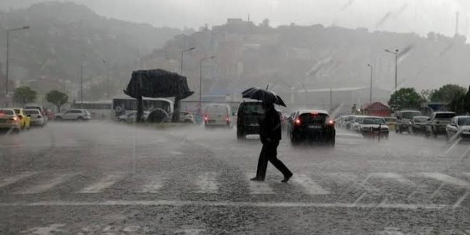 Meteorolojiden sağanak ve sel uyarısı!