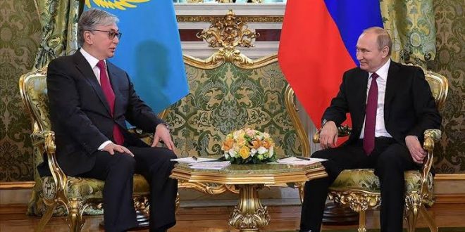 Putin Kazakistan Devlet Başkanı ile Afganistan’ı görüştü