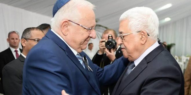 Rivlin ile Abbas görüştü!