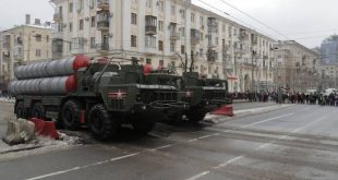 Rusya'dan S-400'lü tatbikat!