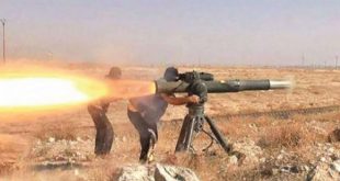 Teröristler ATGM saldırıları ile şaşkına döndü