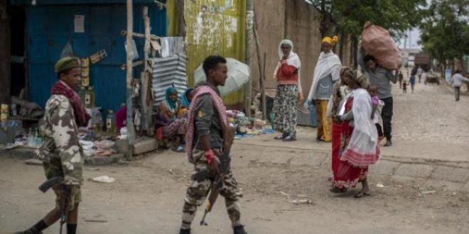 Tigray güçleri hükümetin kontrolündeki bir bölgeyi ele geçirdi