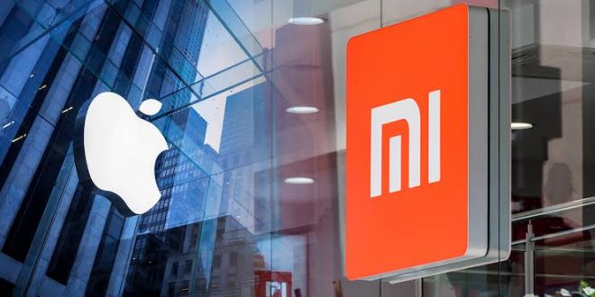 Xiaomi Apple'i solladı!