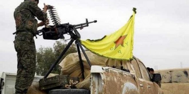 YPG kontrol noktasına saldırı