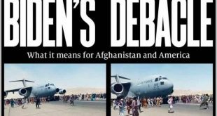 The Economist, Afganistan'ın faturasını Biden'a kesti