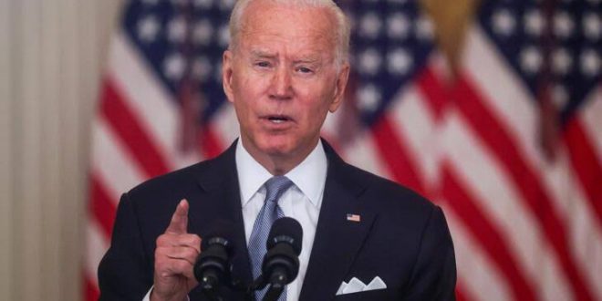 Biden: Taliban'ı eylemleriyle yargılayacağız!