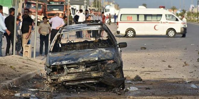 Bağdat'ta peş peşe bombalı saldırılar!