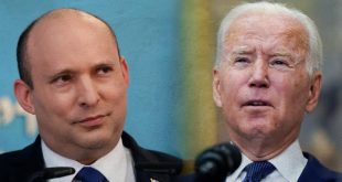 Biden, Siyonist Bennett ile görüşmede İran krizini ele aldı!