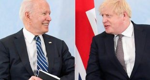 Biden ile Johnson arasında kritik Afganistan zirvesi