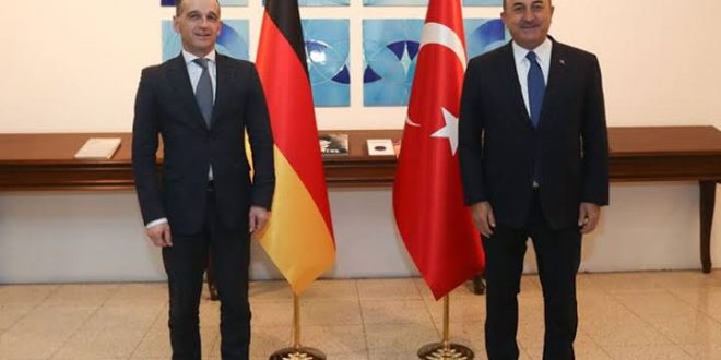 Çavuşoğlu ile Maas'tan ortak basın toplantısı!