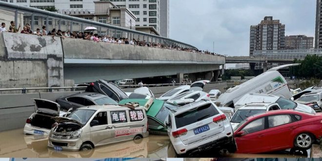 Çin'deki sellerde ölü sayısı 300'ü geçti