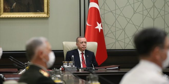 Cumhurbaşkanı Erdoğan başkanlığındaki Yüksek Askeri Şura yarın toplanacak