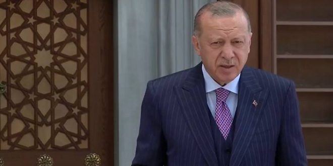 Cumhurbaşkanı Erdoğan: Türkiye'de şu an 300 bin Afgan göçmen var