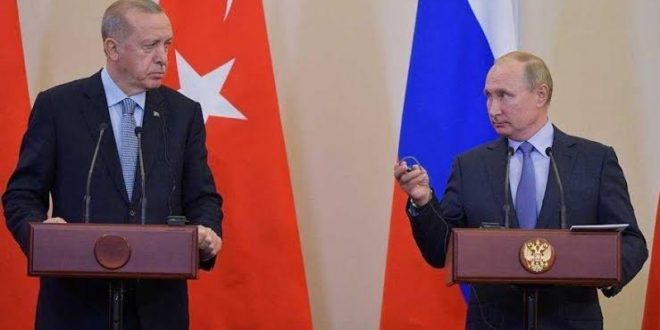 Erdoğan, Putin ile Afganistan'daki son durumu görüştü!