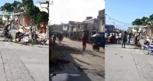 Haiti'de 7.2 büyüklüğünde deprem: Tsunami korkusuyla halk evlerini terk etti