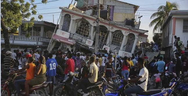 Haiti'de can kaybı yükselmeye devam ediyor!