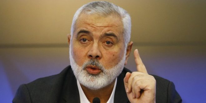 İsmail Heniye, Hamas'ta yeniden lider seçildi