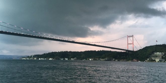 İstanbul için sağanak uyarısı