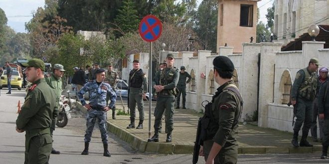 İstihbarat milislerine bombalı saldırı