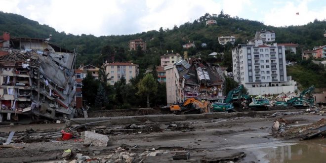 Karadeniz'deki sellerde son durum