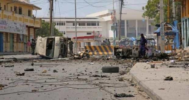 Somali'de canlı bomba saldırısı: 2 ölü