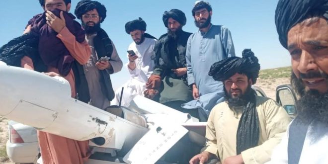 Taliban insansız hava aracı düşürdü