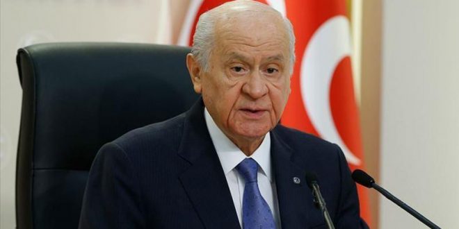 Bahçeli'den, Afganistan'ı kaosa sürükleyen ABD'ye elestiri