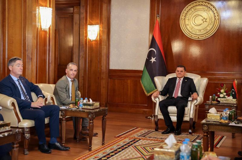 Almanya 7 yıl sonra Libya'daki büyükelçiliğini yeniden açtı