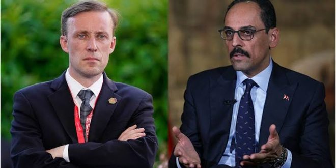 Beyaz Saray'da Kalın-Sullivan görüşmesi gerçekleşti