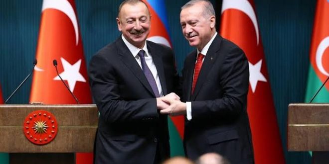 Cumhurbaşkanı Erdoğan'dan İlham Aliyev'e tebrik telefonu!