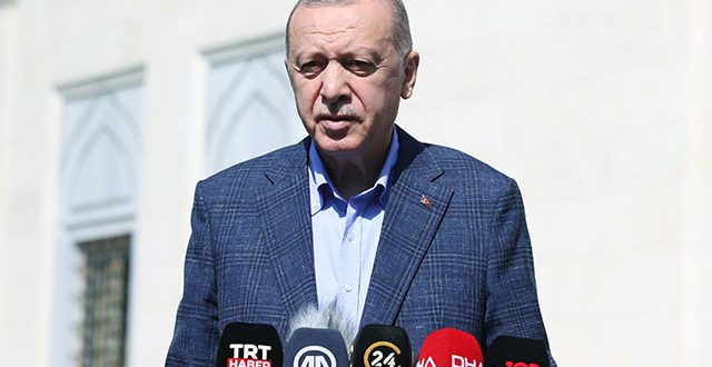 Cumhurbaşkanı Erdoğan: Hiçbir ABD başkanıyla böyle durum yaşamadım!