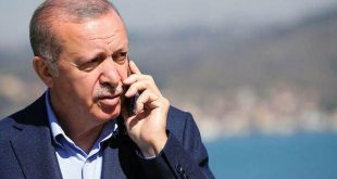 Erdoğan'dan Tacik lider Rahman'a tebrik telefonu