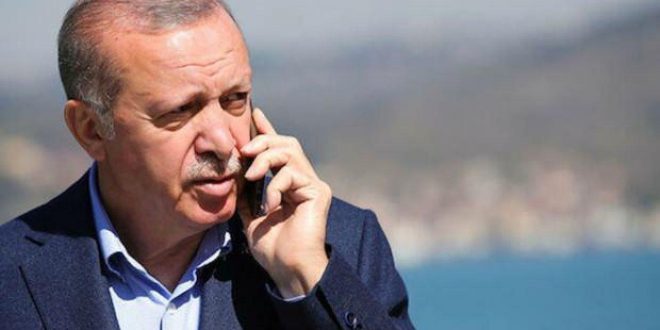 Erdoğan'dan Tacik lider Rahman'a tebrik telefonu