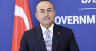 Çavuşoğlu, Fransa dışişleri bakanıyla görüştü