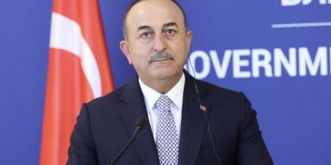 Çavuşoğlu, Fransa dışişleri bakanıyla görüştü