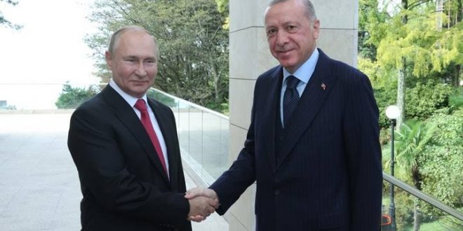 Erdoğan: Putin ile verimli görüşme gerçekleştirdik!