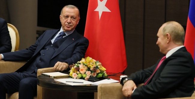 Erdoğan-Putin Zirvesi başladı!