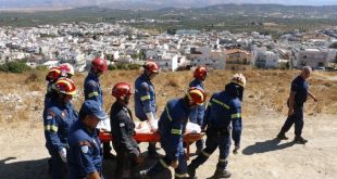 Girit Adasında deprem: 1 ölü