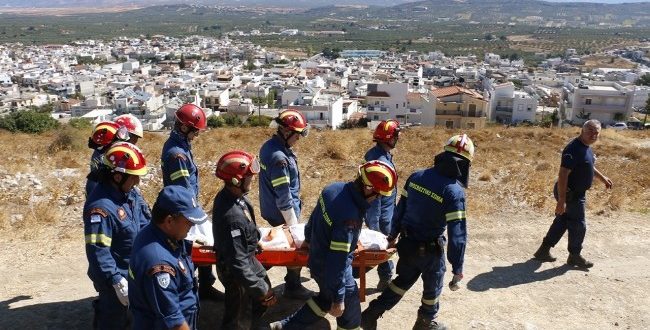 Girit Adasında deprem: 1 ölü