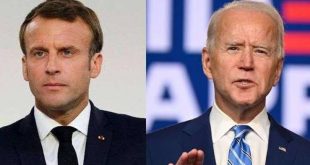 Macron Biden ile AUKUS krizini görüştü!