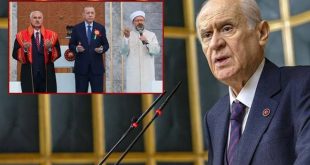 MHP lideri Diyanet İşleri Başkanına sahip çıktı!